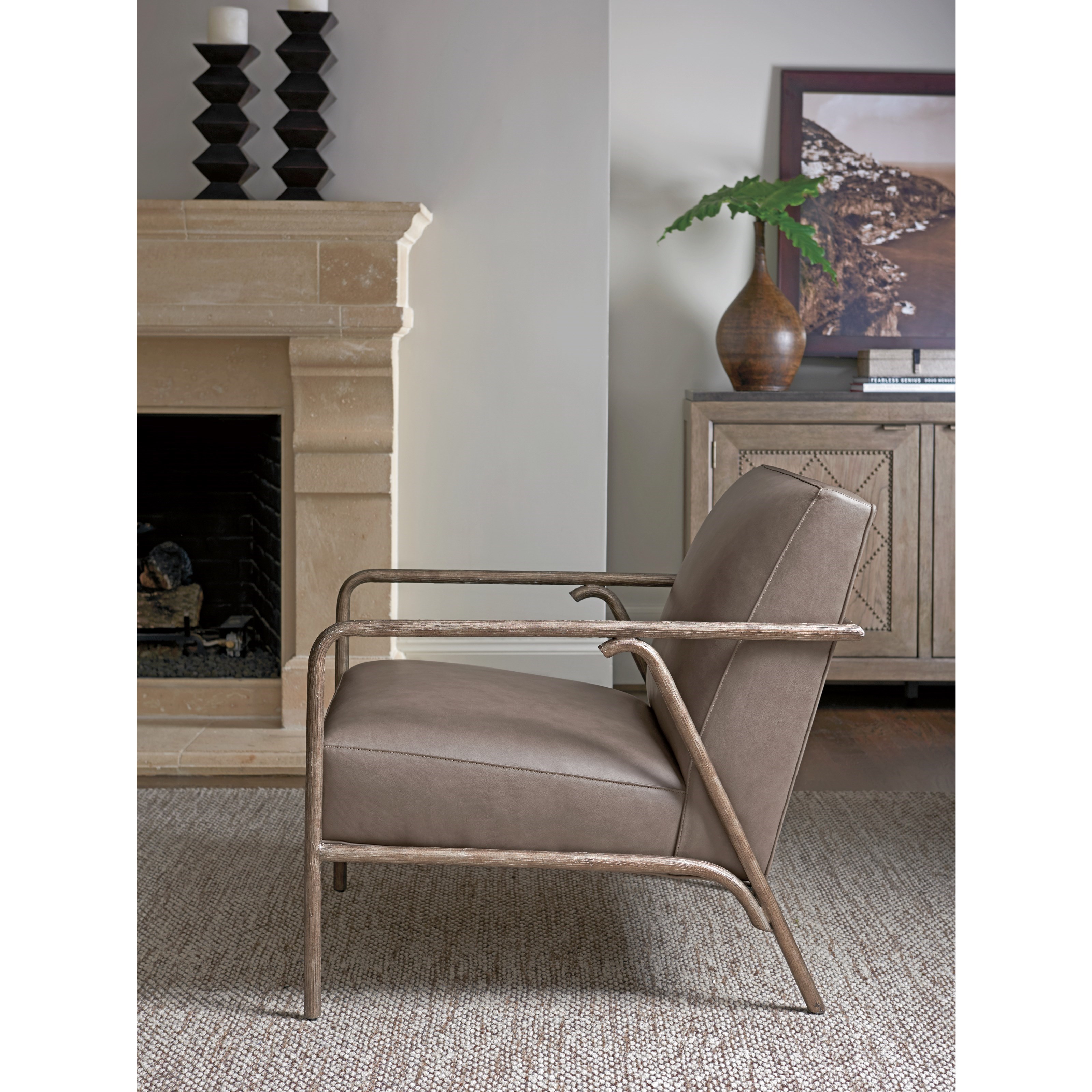 Tommy Bahama Home Cypress Point LL7491 11 Griffin Chair with Metal
